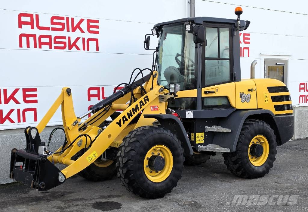 Yanmar V 80 Wheel loaders