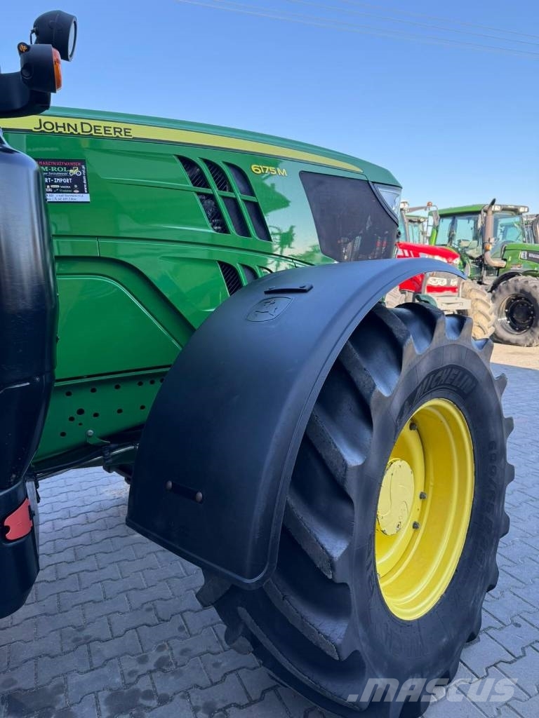 John Deere 6175 M Ciągniki rolnicze