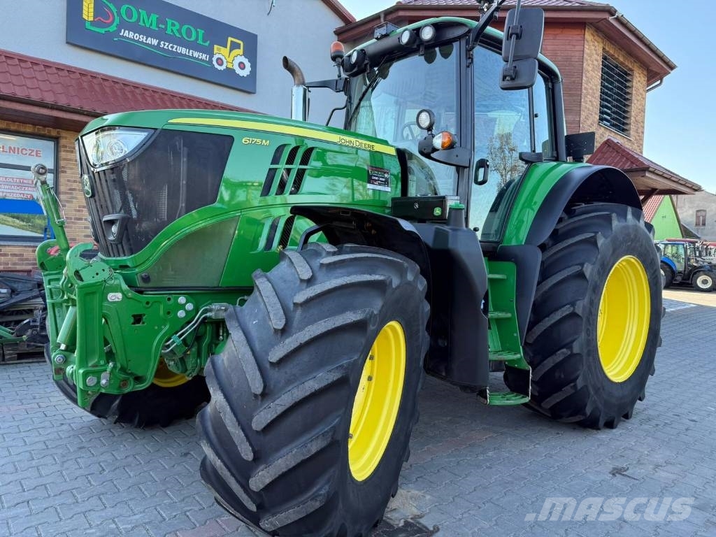 John Deere 6175 M Ciągniki rolnicze