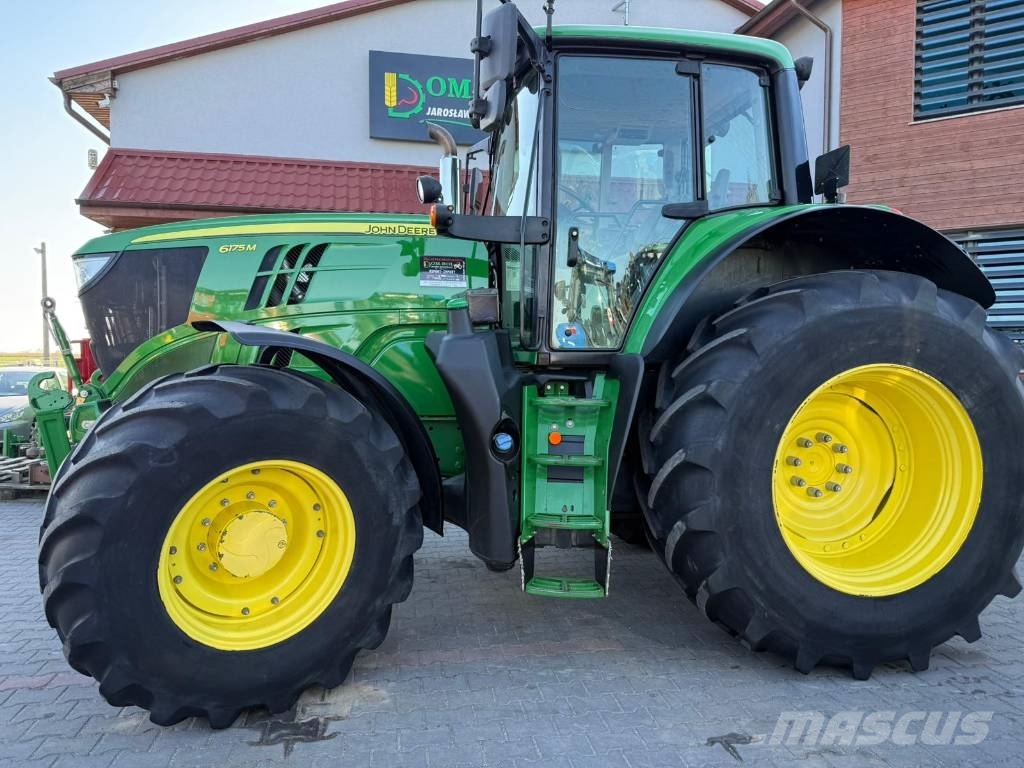 John Deere 6175 M Ciągniki rolnicze