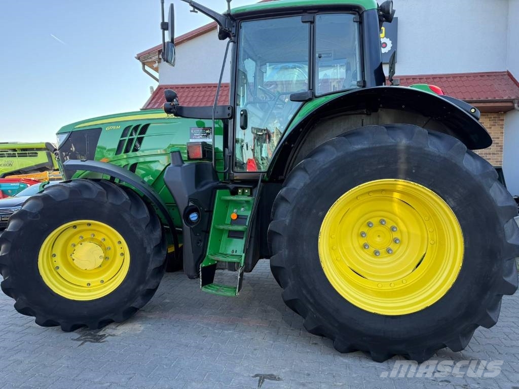 John Deere 6175 M Ciągniki rolnicze