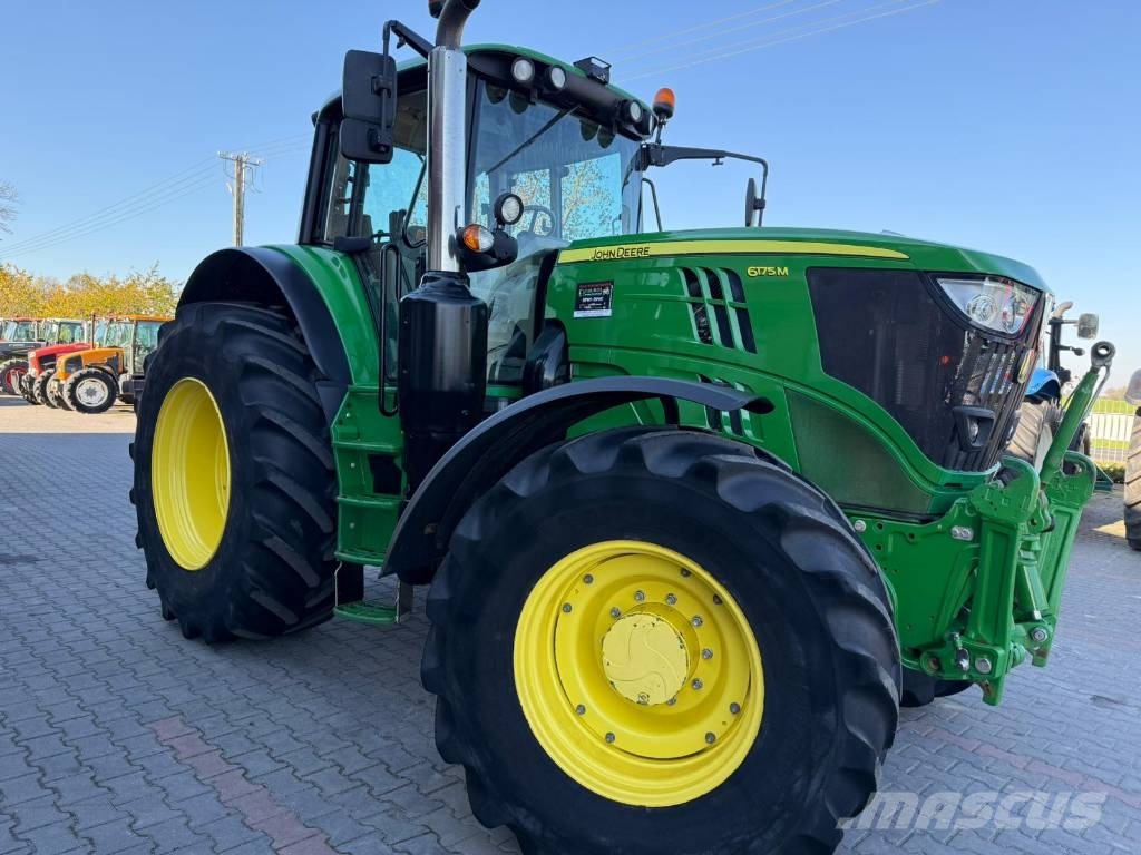 John Deere 6175 M Ciągniki rolnicze