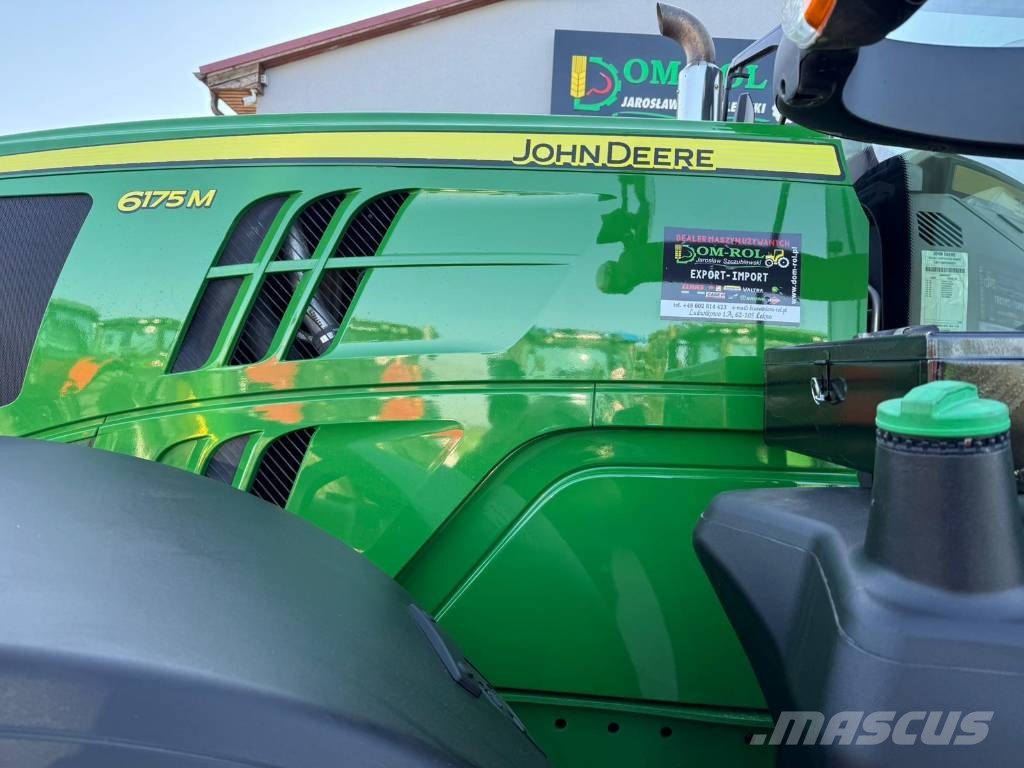 John Deere 6175 M Ciągniki rolnicze