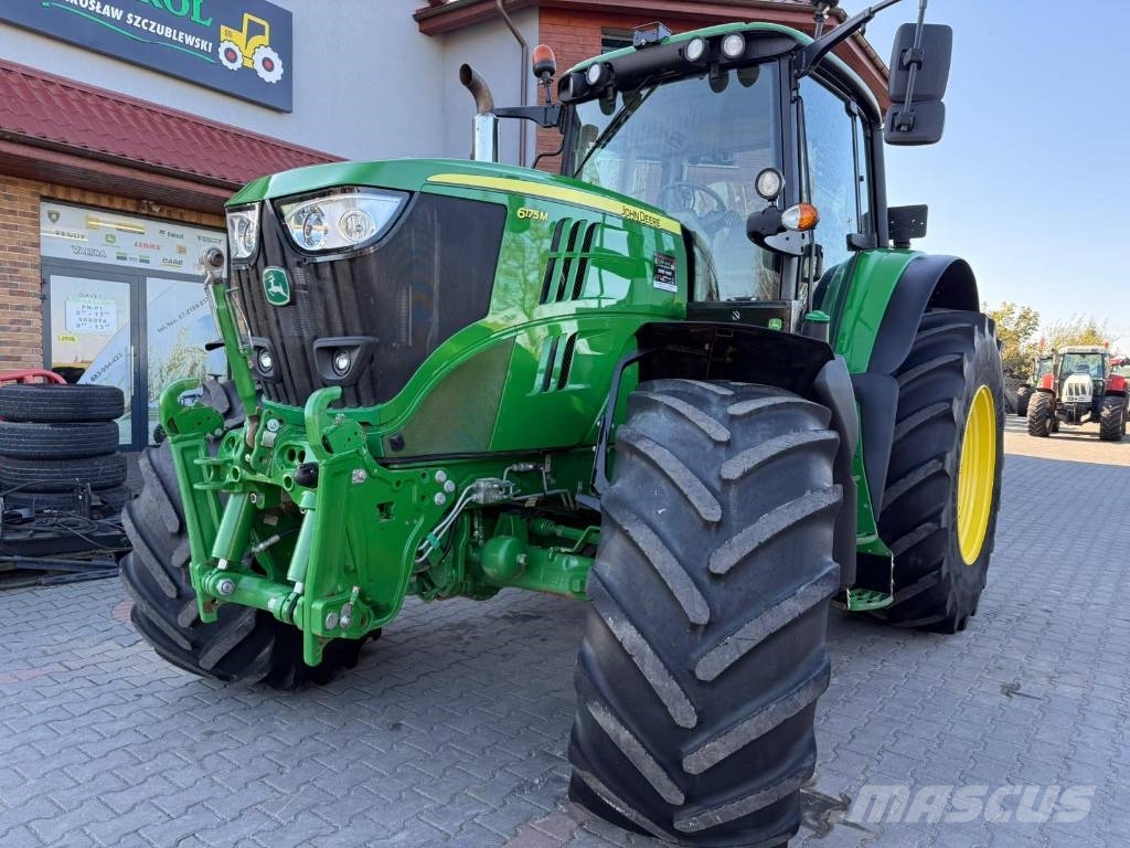 John Deere 6175 M Ciągniki rolnicze