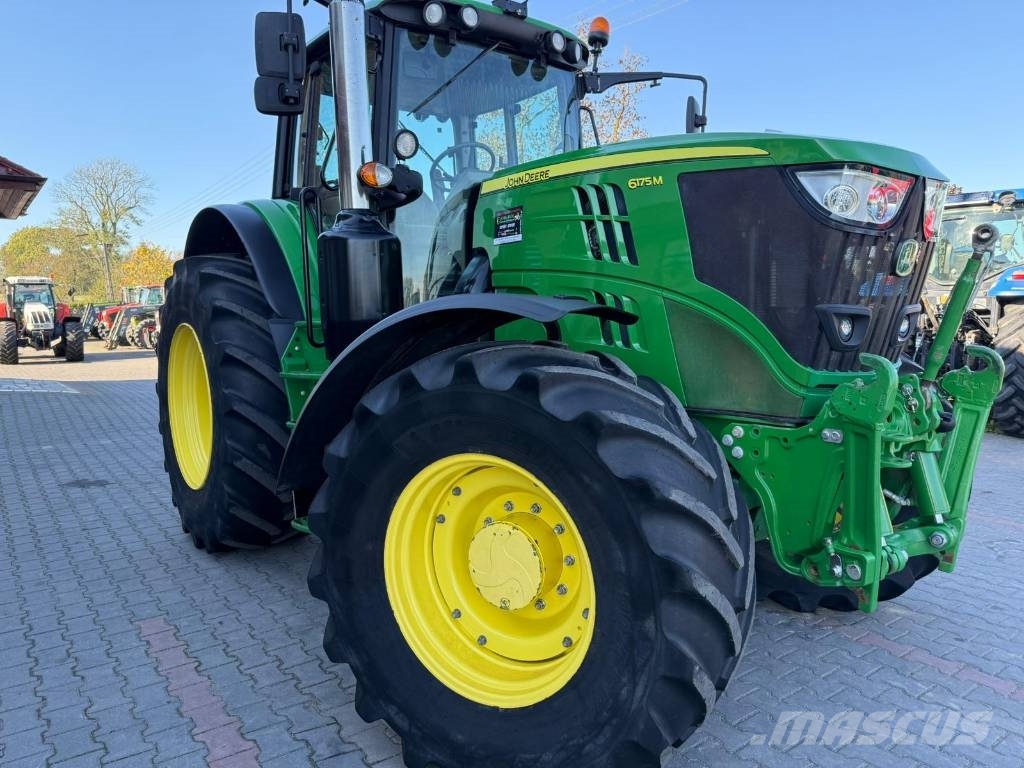 John Deere 6175 M Ciągniki rolnicze