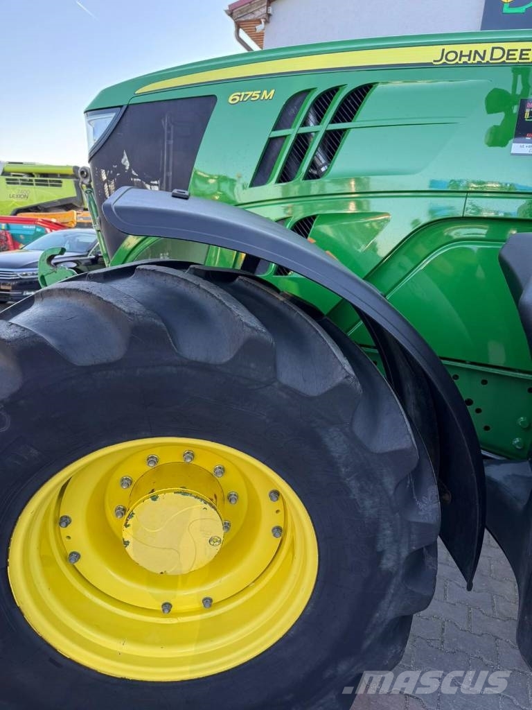 John Deere 6175 M Ciągniki rolnicze