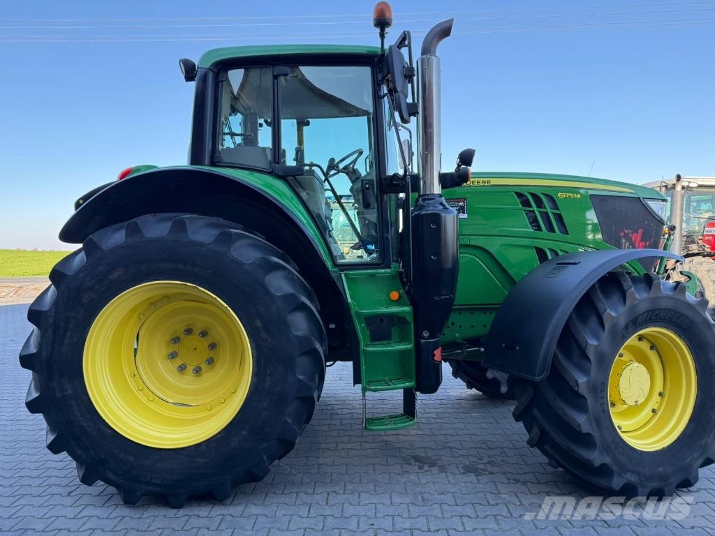 John Deere 6175 M Ciągniki rolnicze