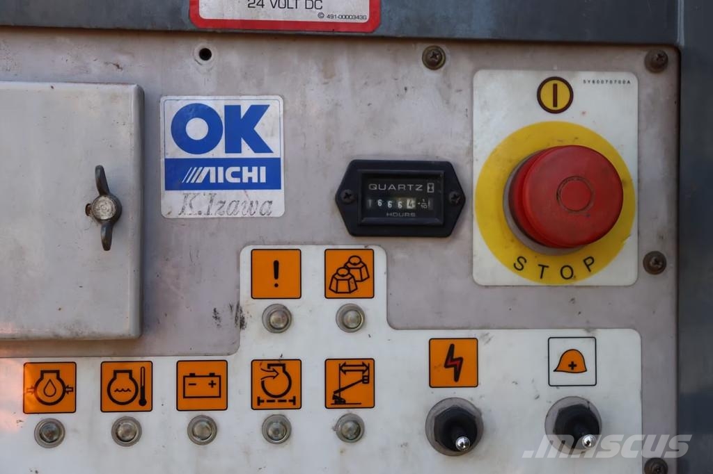 Aichi SP18AJ SP18AJ Muut henkilönosturit