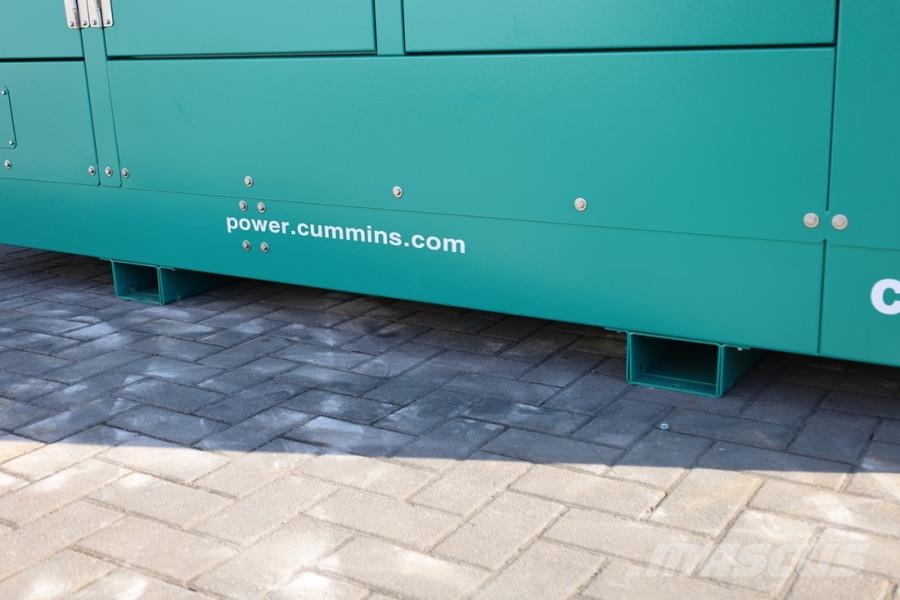 Cummins C220D5EQ Declaration of Conformity, Diesel, 220kVA ディーゼル発電機