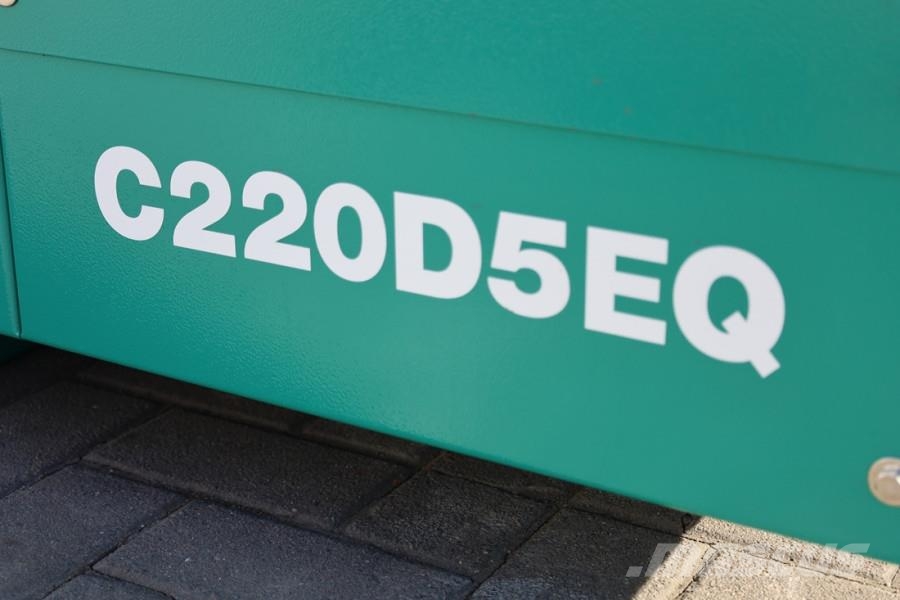 Cummins C220D5EQ Declaration of Conformity, Diesel, 220kVA ディーゼル発電機