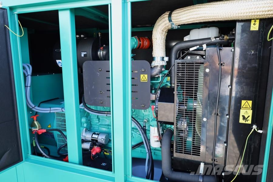 Cummins C220D5EQ Declaration of Conformity, Diesel, 220kVA ディーゼル発電機
