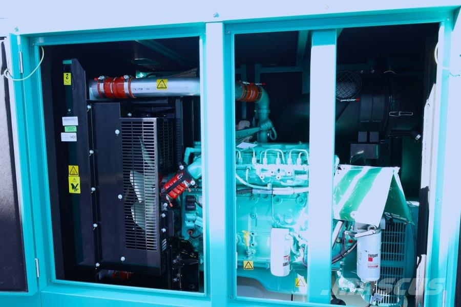 Cummins C220D5EQ Declaration of Conformity, Diesel, 220kVA ディーゼル発電機