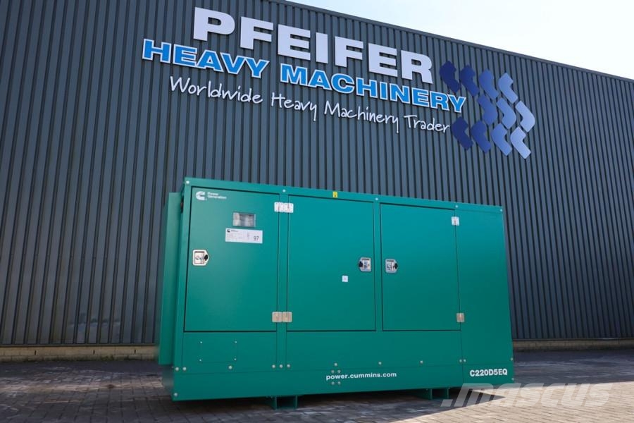 Cummins C220D5EQ Declaration of Conformity, Diesel, 220kVA ディーゼル発電機