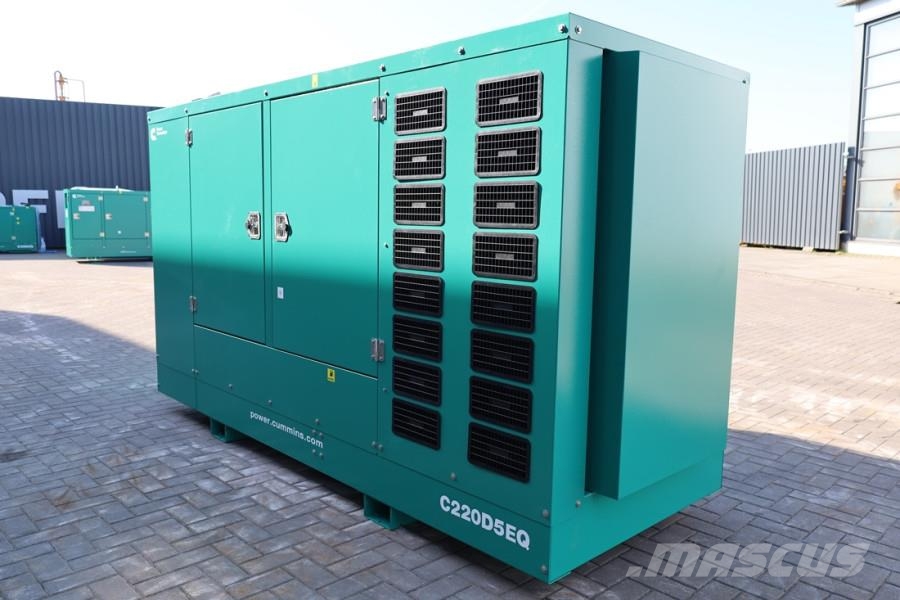 Cummins C220D5EQ Declaration of Conformity, Diesel, 220kVA ディーゼル発電機