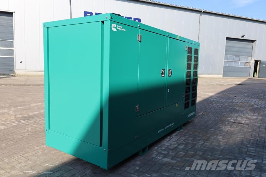 Cummins C220D5EQ Declaration of Conformity, Diesel, 220kVA ディーゼル発電機