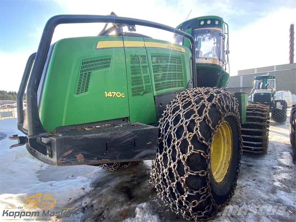 John Deere 1470G Harvesters