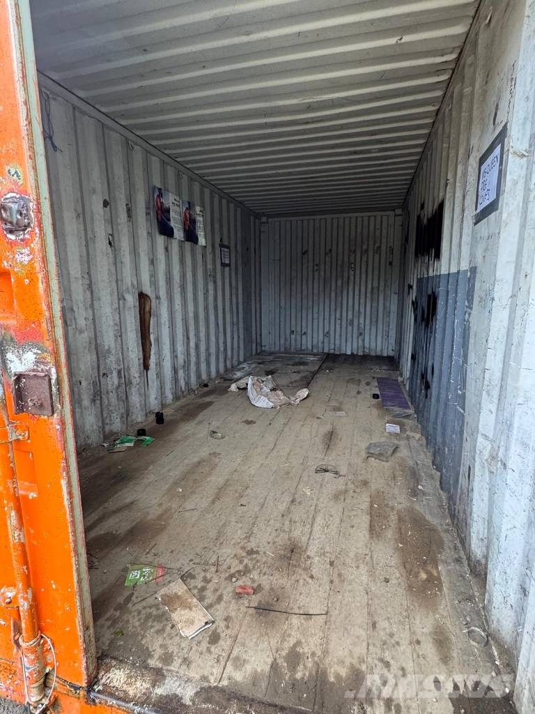 STORAGE CONTAINER 20FT Baracche da cantiere