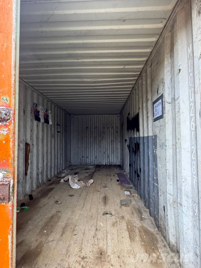 STORAGE CONTAINER 20FT Baracche da cantiere