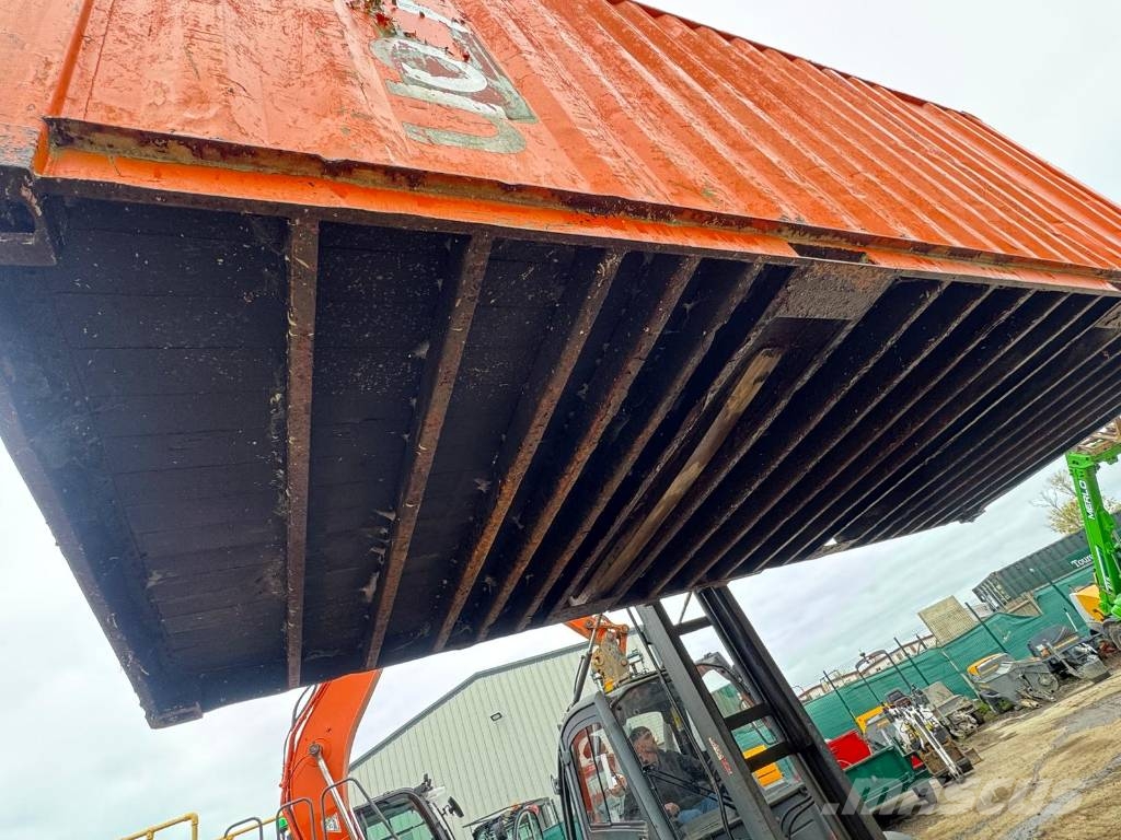 STORAGE CONTAINER 20FT Baracche da cantiere