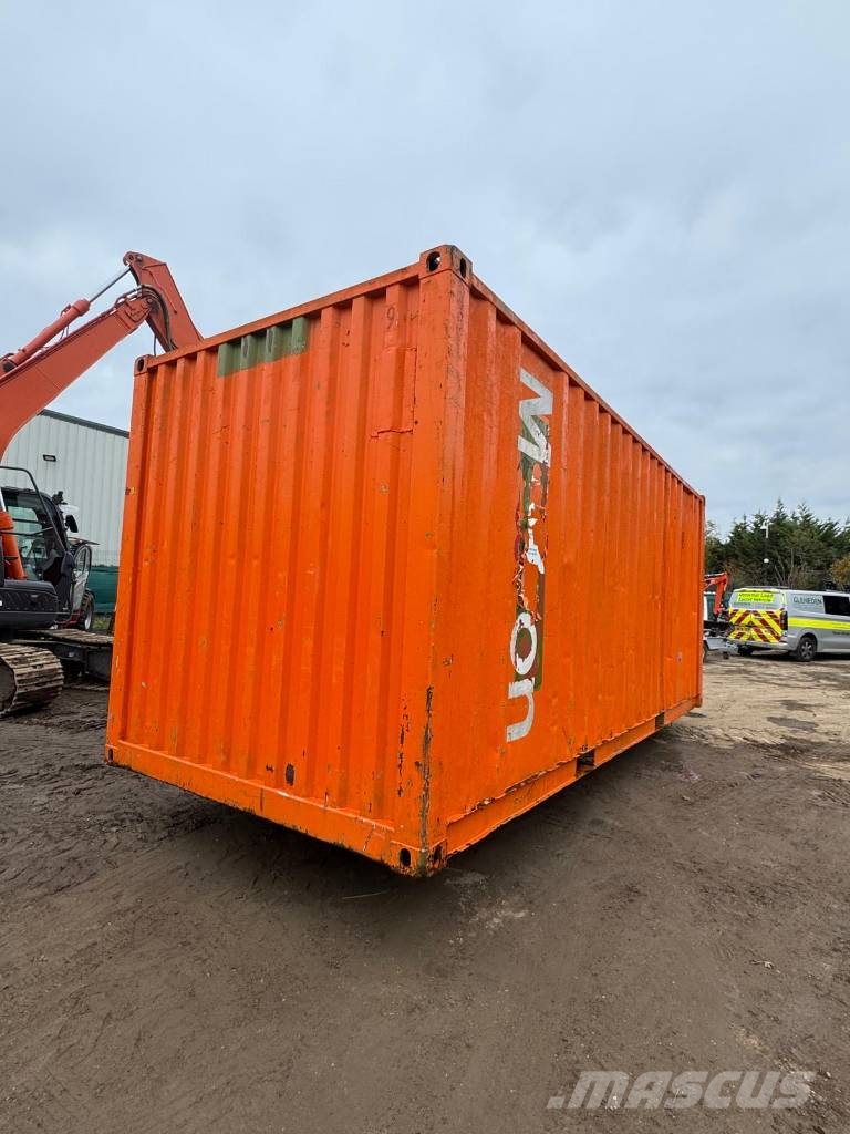 STORAGE CONTAINER 20FT Baracche da cantiere
