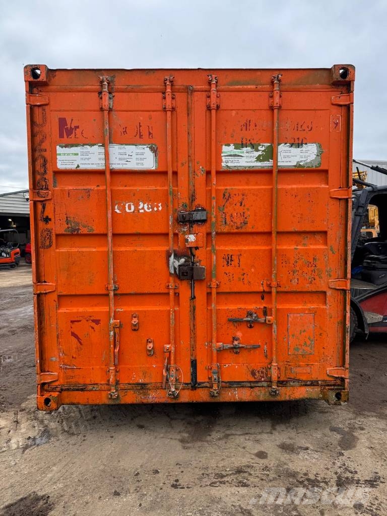 STORAGE CONTAINER 20FT Baracche da cantiere