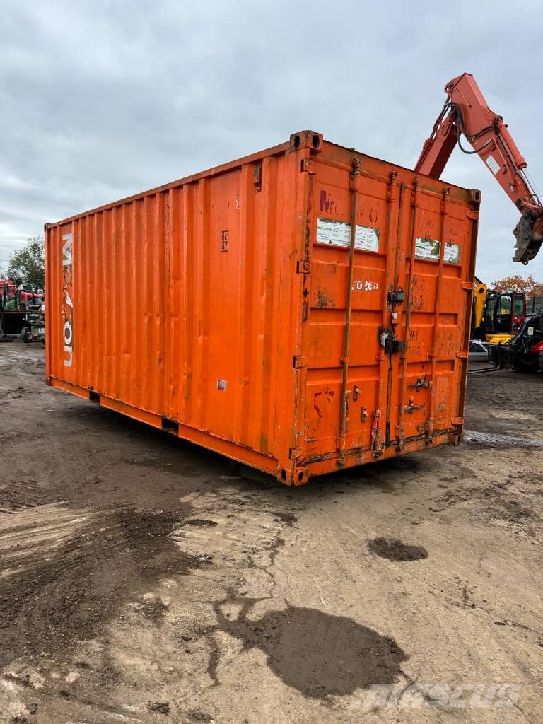 STORAGE CONTAINER 20FT Baracche da cantiere