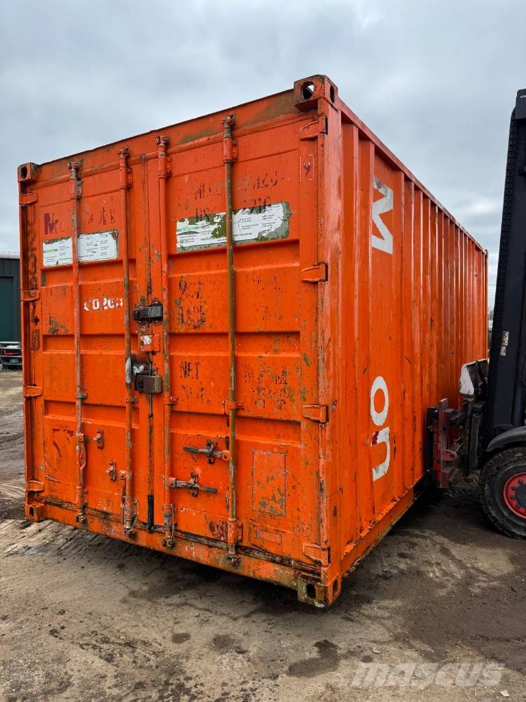 STORAGE CONTAINER 20FT Baracche da cantiere