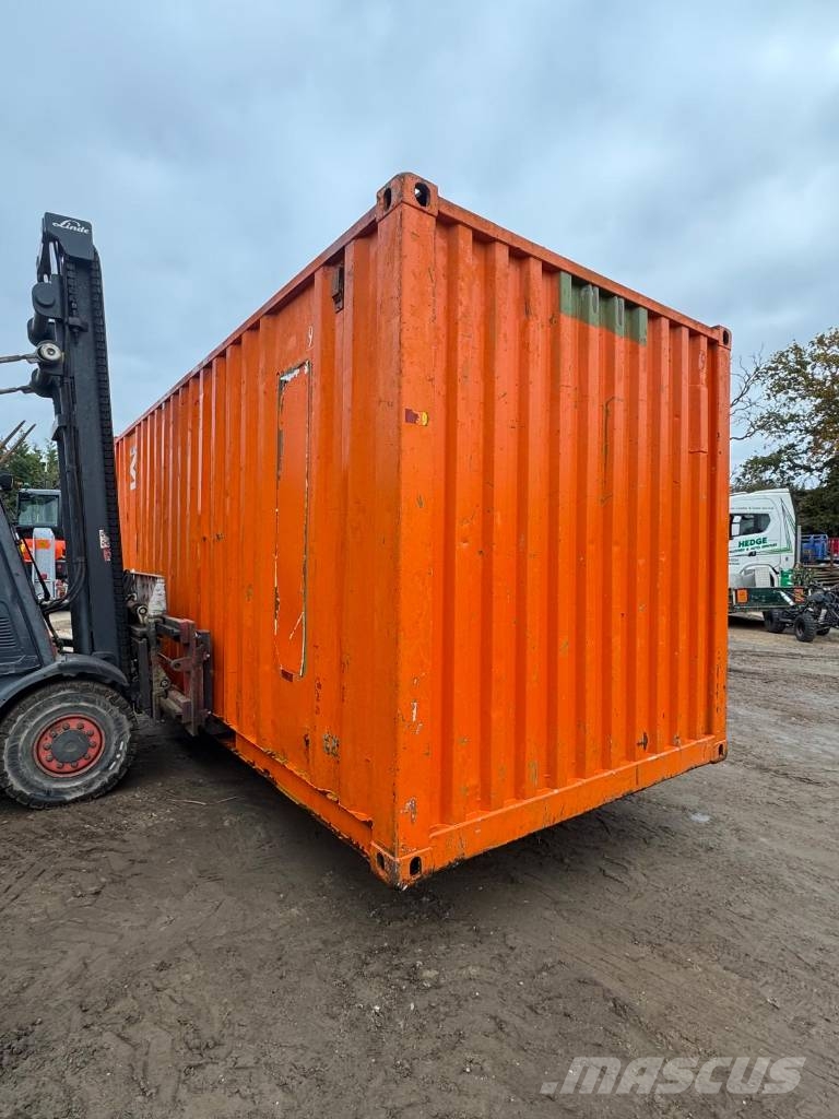 STORAGE CONTAINER 20FT Baracche da cantiere