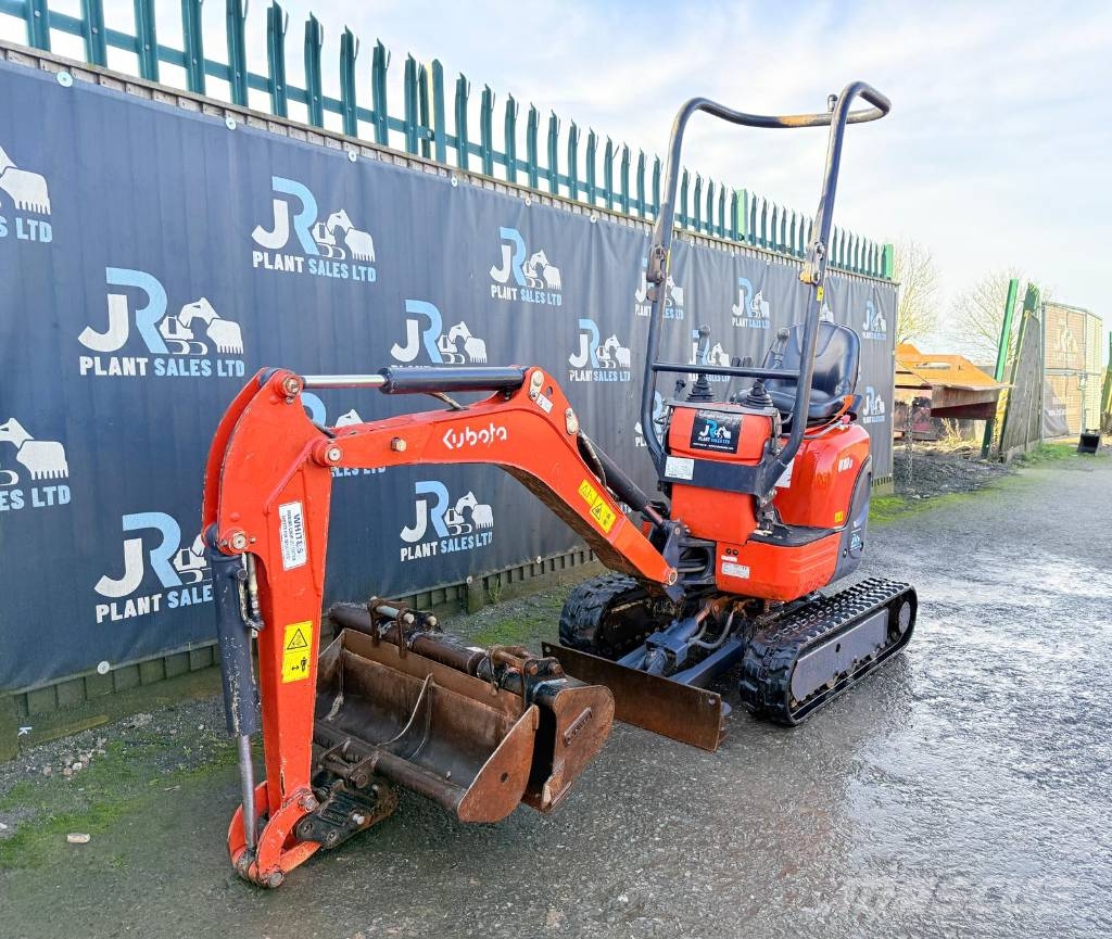 Kubota U 10-3 حفارات صغيرة أقل من 7 طن (حفارات صغيرة)