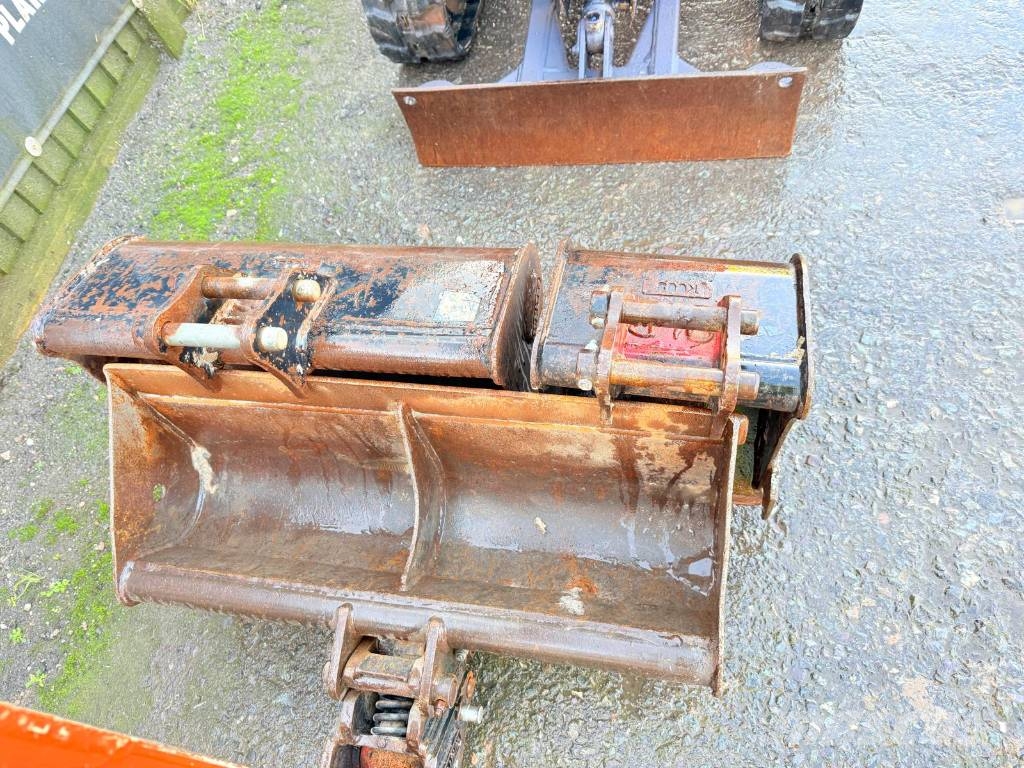 Kubota U 10-3 حفارات صغيرة أقل من 7 طن (حفارات صغيرة)