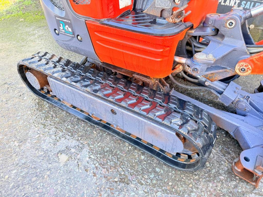 Kubota U 10-3 حفارات صغيرة أقل من 7 طن (حفارات صغيرة)
