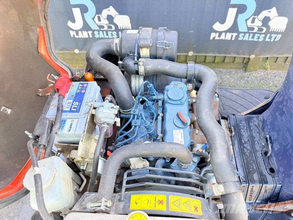 Kubota U 10-3 حفارات صغيرة أقل من 7 طن (حفارات صغيرة)