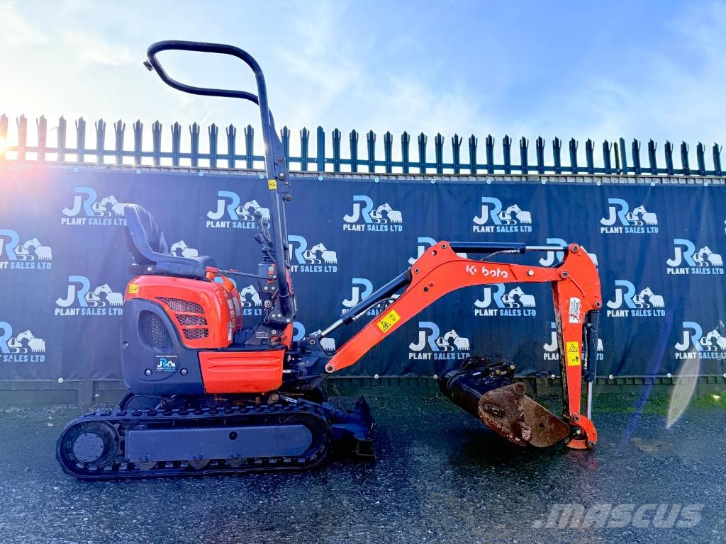 Kubota U 10-3 حفارات صغيرة أقل من 7 طن (حفارات صغيرة)