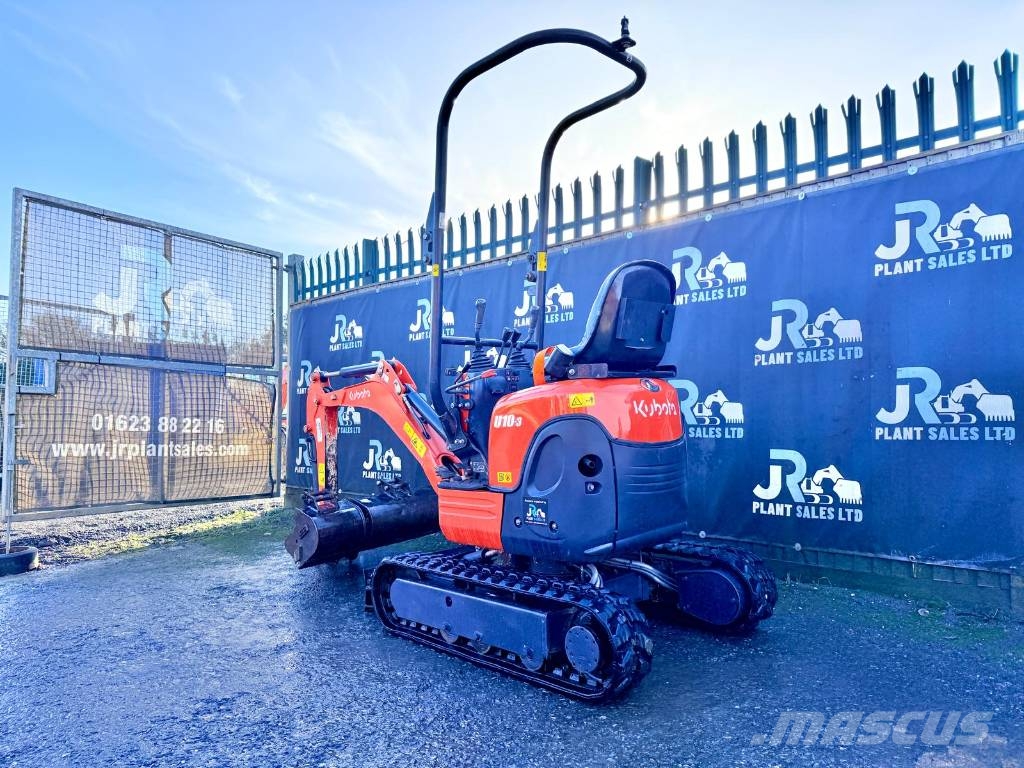 Kubota U 10-3 حفارات صغيرة أقل من 7 طن (حفارات صغيرة)