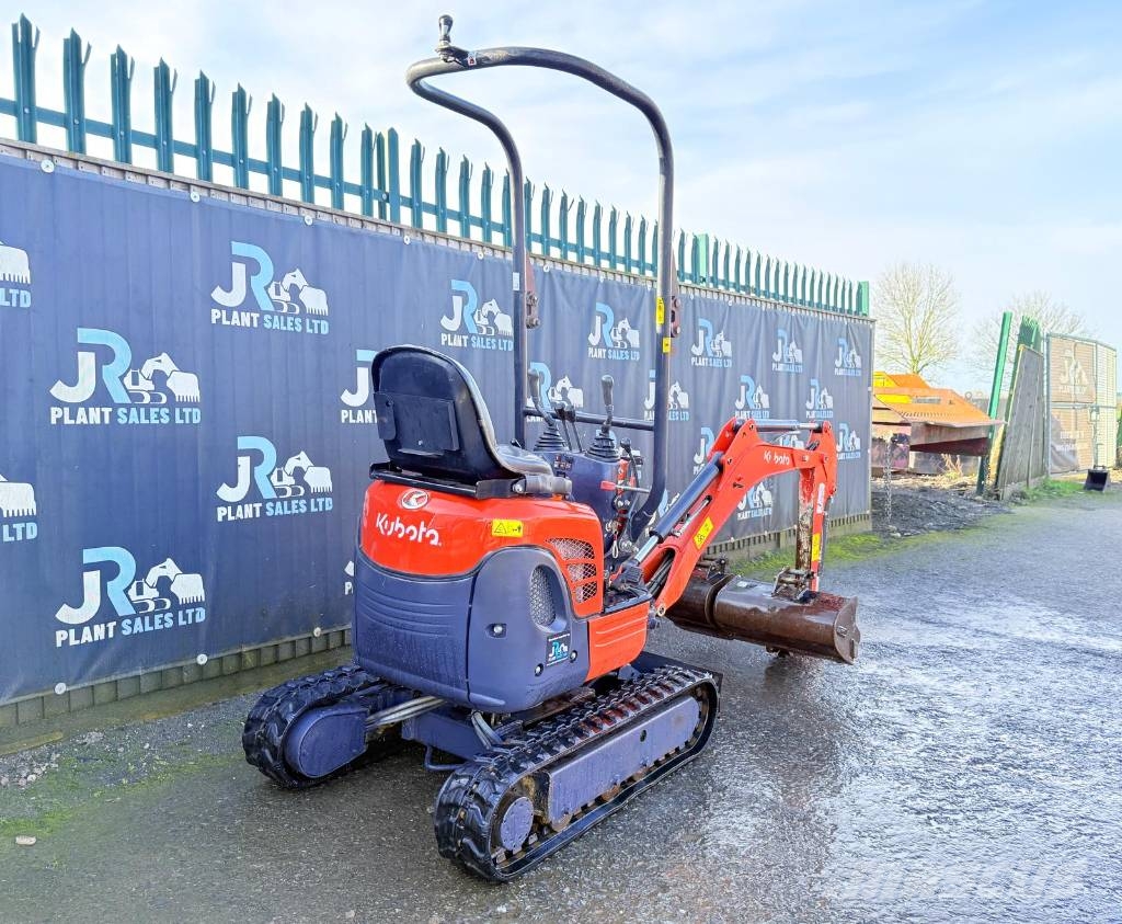 Kubota U 10-3 حفارات صغيرة أقل من 7 طن (حفارات صغيرة)