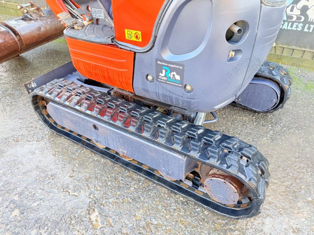 Kubota U 10-3 حفارات صغيرة أقل من 7 طن (حفارات صغيرة)