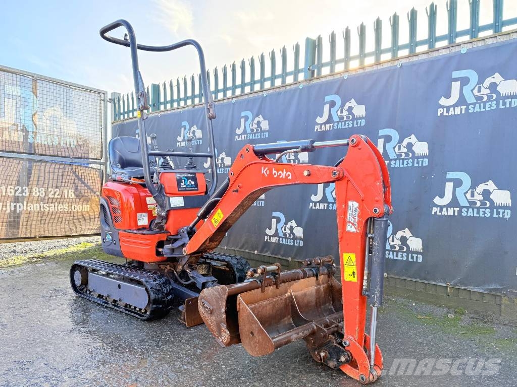 Kubota U 10-3 حفارات صغيرة أقل من 7 طن (حفارات صغيرة)