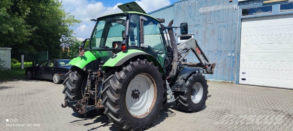 Deutz-Fahr AGROTRON 100 MK3 Tracteur