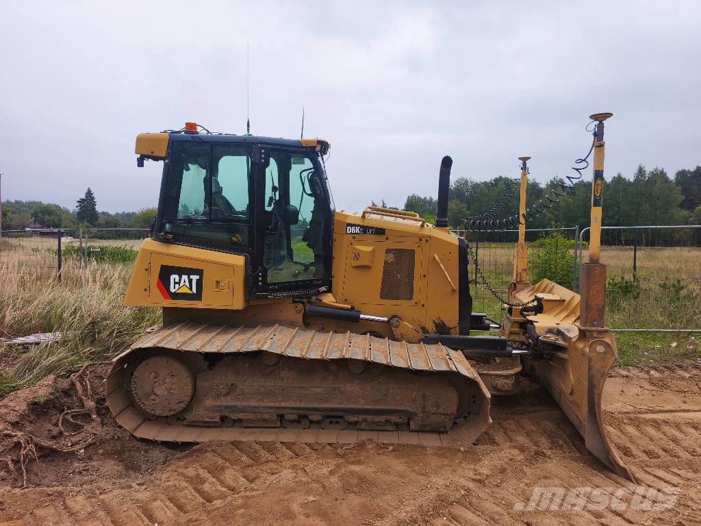 CAT D 6 K 2 LGP Bulldozer