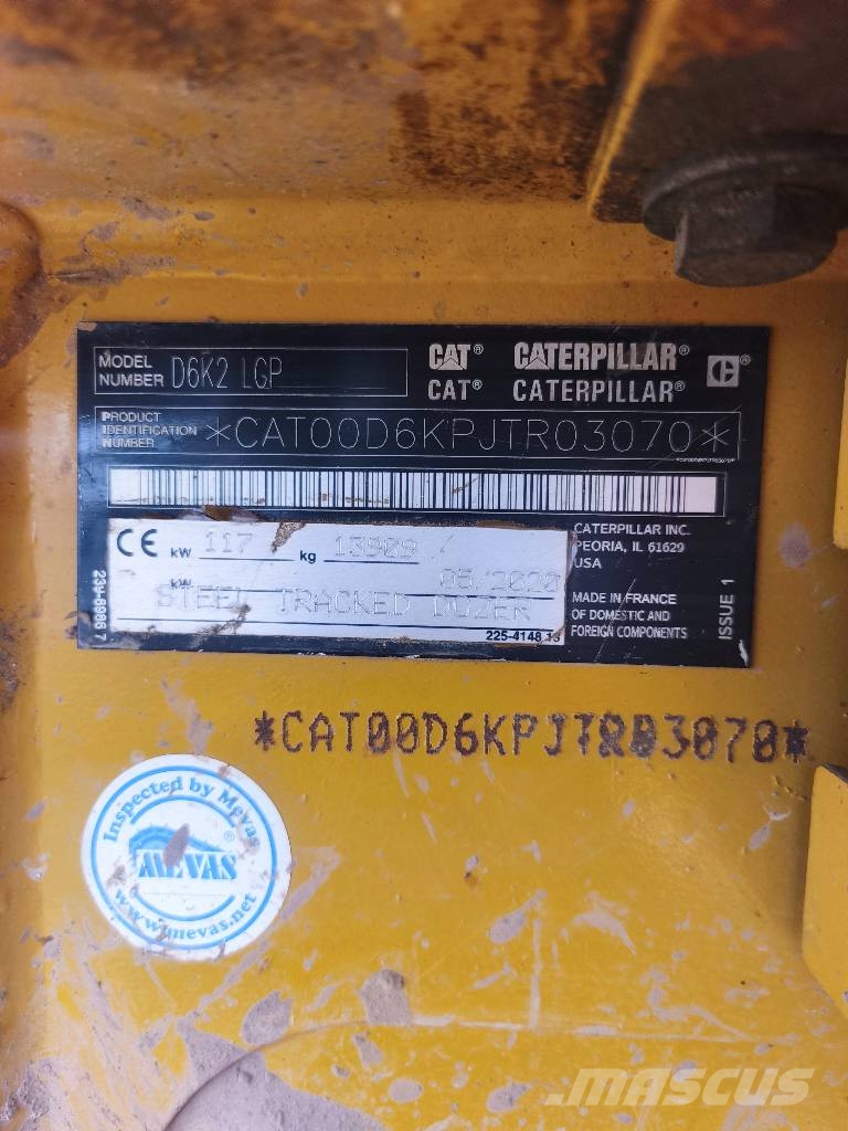 CAT D 6 K 2 LGP Bulldozer