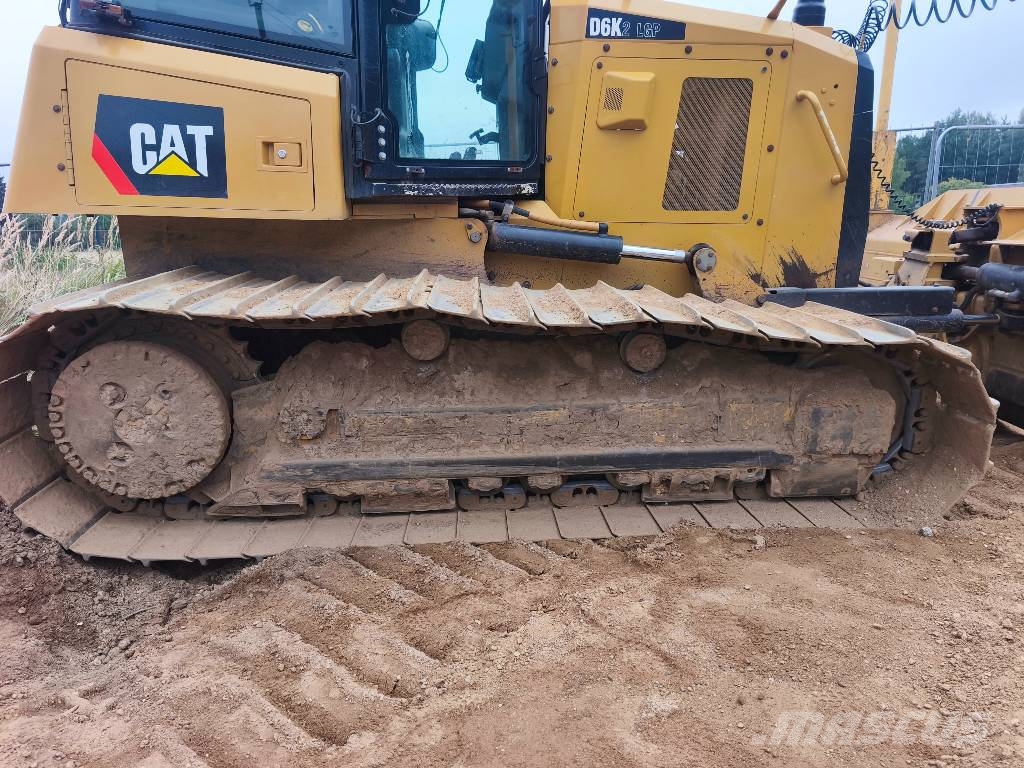 CAT D 6 K 2 LGP Bulldozer