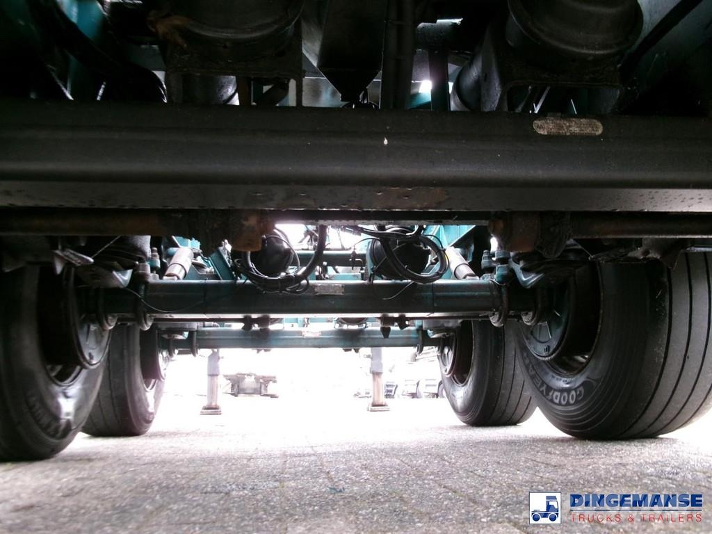 Van Hool 3-axle container chassis 20,30 ft. Containerframe semi-trailers