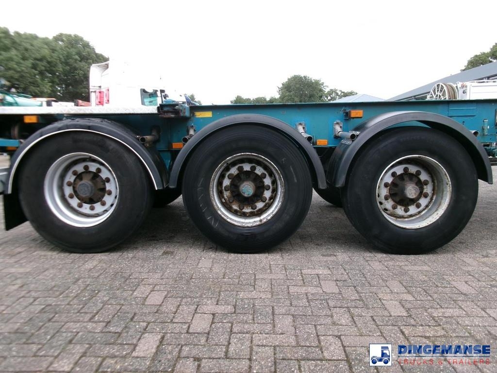 Van Hool 3-axle container chassis 20,30 ft. Containerframe semi-trailers