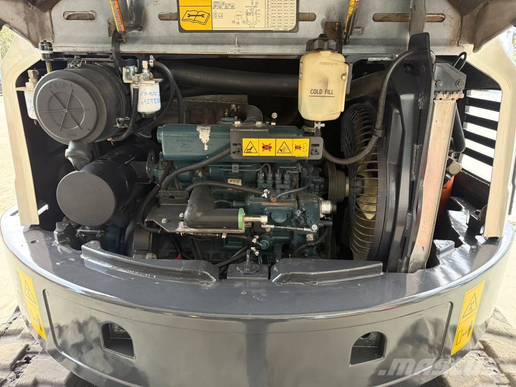 Bobcat E 50 Minibagger < 7t