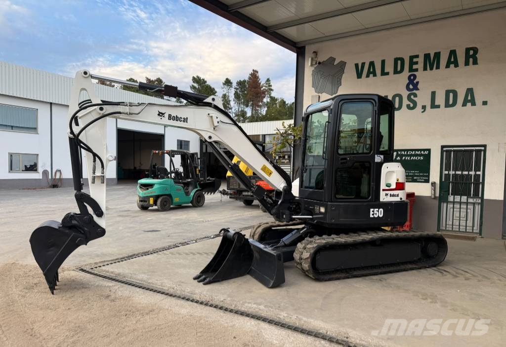 Bobcat E 50 Minibagger < 7t