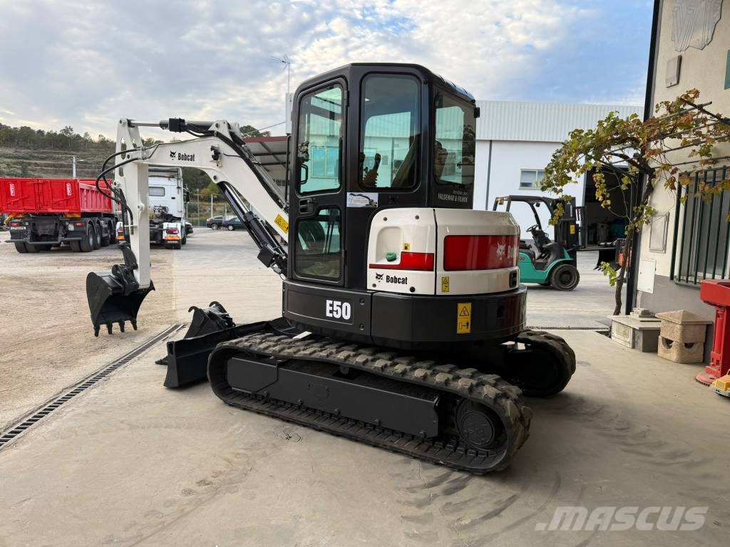Bobcat E 50 Minibagger < 7t