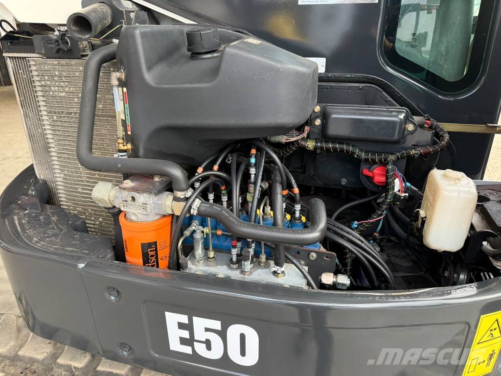 Bobcat E 50 Minibagger < 7t