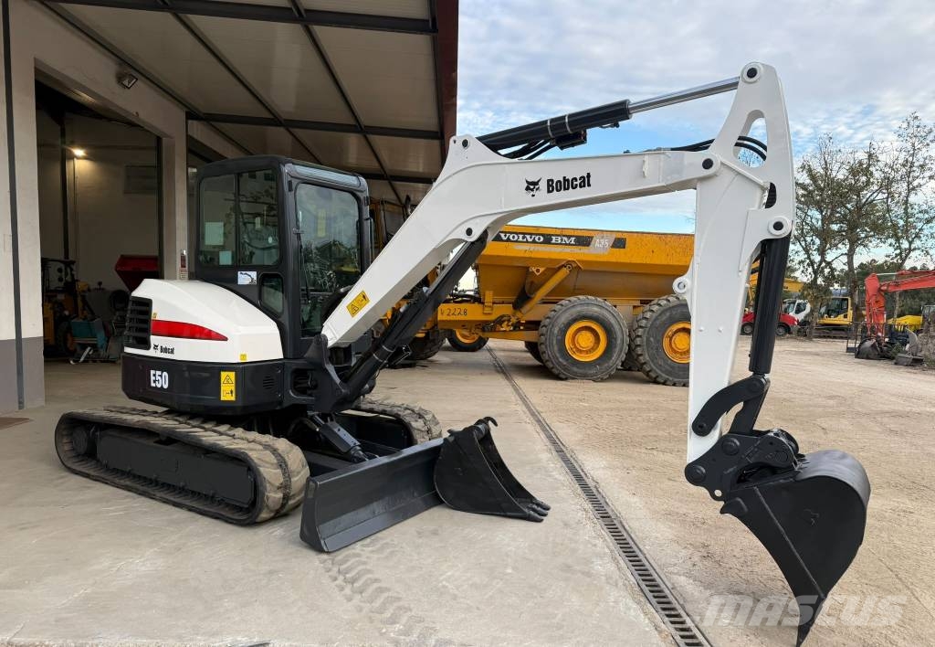 Bobcat E 50 Minibagger < 7t