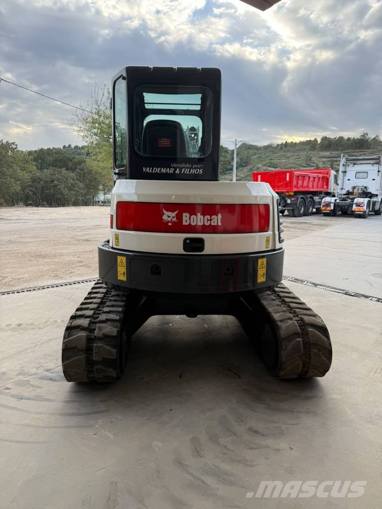 Bobcat E 50 Minibagger < 7t