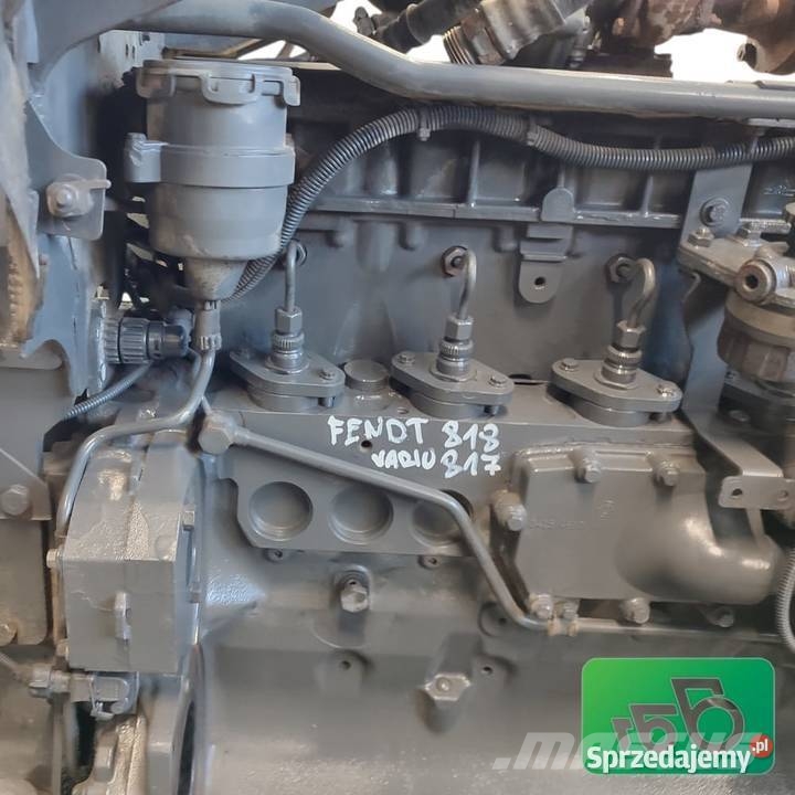 Fendt 817 BF6M 2013C Deutz Engine Motoren